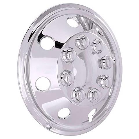 Set Copricerchio Utah 16 Cromato, 4 Pezzi - Foto 2