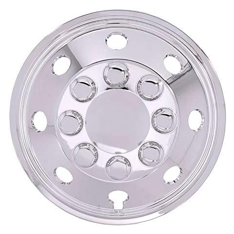 Set Copricerchio Utah 16 Cromato, 4 Pezzi - Foto 1