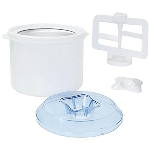 4in1 Creatore Di Gelato, Congelati Frullato Di Latte Yogurt Macchina Refrigeratore Per Bottiglie Gino Gelati Ic-70w - Foto 3