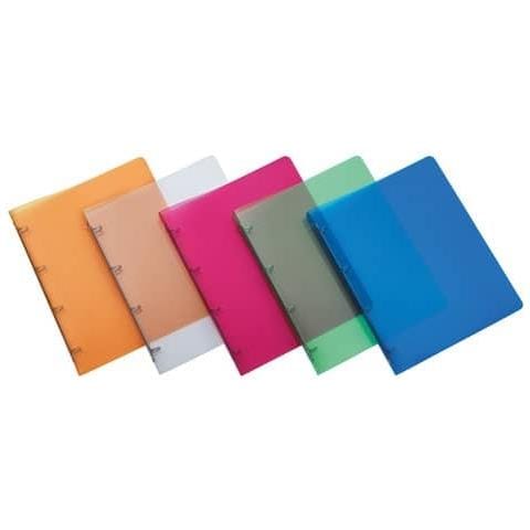 Raccoglitore Lumina 22x30 4 Tondi D30 Pp Trasparente - Foto 2