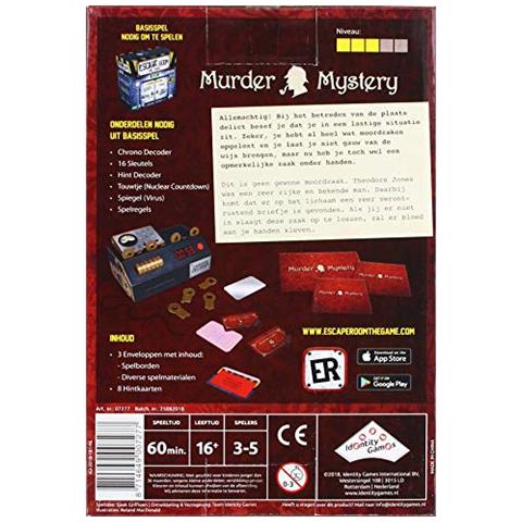 07277 - Escape Game-pack Extension-murder Mystery - Foto 2