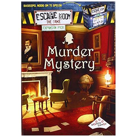 07277 - Escape Game-pack Extension-murder Mystery - Foto 1