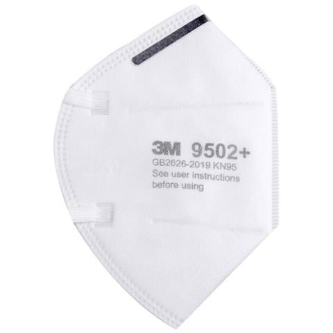 9502+ Kn95 50pcs Mascherine Di Protezione Per Respiratore Antiparticolato - Foto 2