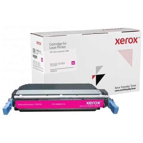 TONER COMPATIBILE - Cartuccia Magenta 12000 Pagine HP CHP LaserJet a colori 4700 4700dn 4700dtn 4700n 4700ph+ - Foto 1