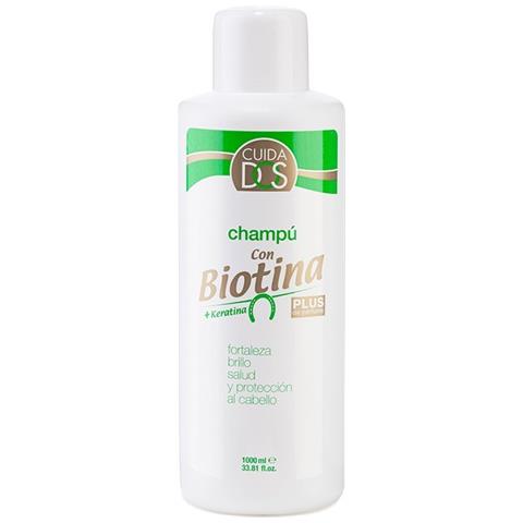 Cura Shampoo 1000ml Biotina - Foto 1