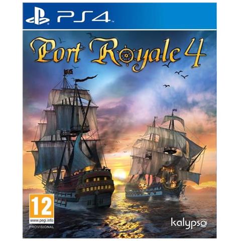 Port Royale 4 Ps4 Game - Foto 1