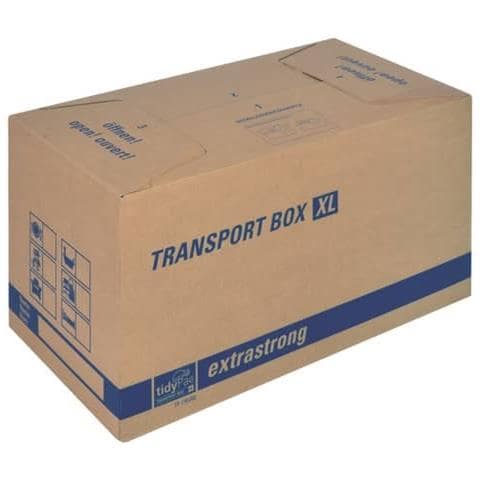 Scatola Per Trasloco Colompac In Cartone Ondulato F. to 69x36x37 Cm Avana Tp 110.002 (conf. 10)  - Foto 1