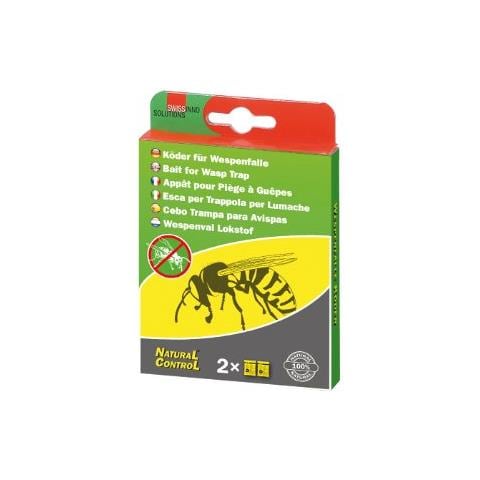 1400 001ksn Controllo Naturale 2x Ricambio Per Vespe, Giallo - Foto 1