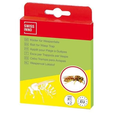 1400 001ksn Controllo Naturale 2x Ricambio Per Vespe, Giallo - Foto 2