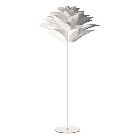 Puzzle Lampada A Sospensione Ombra - Lotus Flower Fai Da Te Jigsaw Paralume Kit - Per Hanging Luce Di Soffitto O Lampada Da Terra - Diametro 20 (50cm) - Bianco - Foto 2
