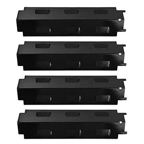 Piastra 37.14 Cm Di Calore Per Charbroil Kenmore Thermos Maestro Forge Porcellana Acciaio Scudo Termico Del Bruciatore Di Copertura Di Calore Diffusore Gas Grill Parti Di Ricambio Per Savor Pro La Maggior Parte Del Gas Grill 3 Pack - Foto 1