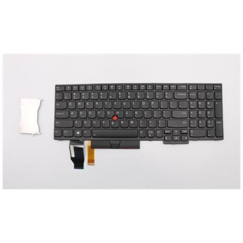 Fru01yp709 Ricambio Per Notebook Tastiera (nmltnkb-blbkuse - Fru01yp709, Keyboard, Us - English, Keyboard Backlit - Foto 2