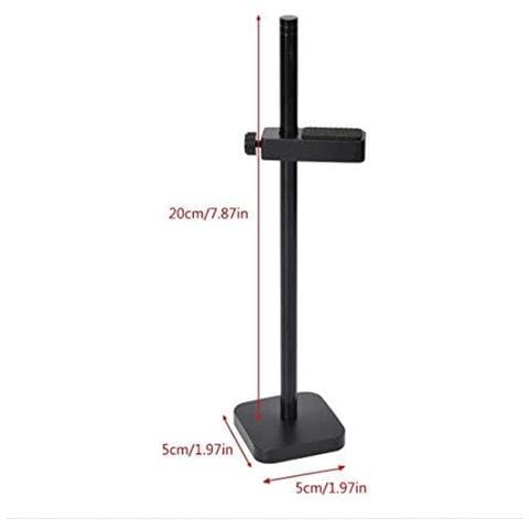 Un Godono Scheda Grafica Gpu Di Sostegno Del Gancio Scheda Video Sag Supporto Della Staffa Gpu Stand Anodizzato Alluminio Aerospaziale (nero)  - Foto 2