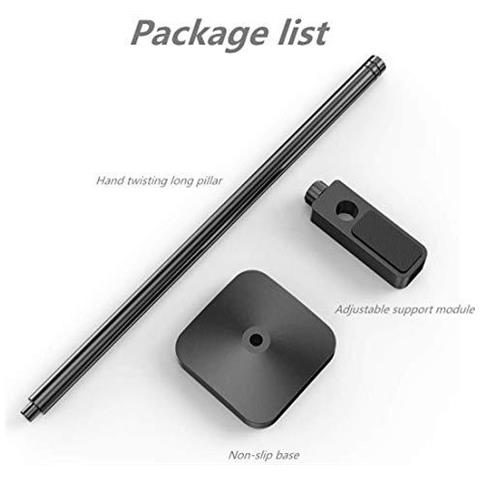 Un Godono Scheda Grafica Gpu Di Sostegno Del Gancio Scheda Video Sag Supporto Della Staffa Gpu Stand Anodizzato Alluminio Aerospaziale (nero)  - Foto 4