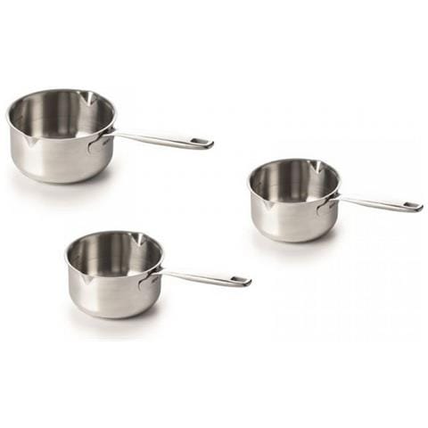 Serie Di 3 Pentole In Acciaio Inox Da 16/18/20 Cm - 15026974 - Foto 1