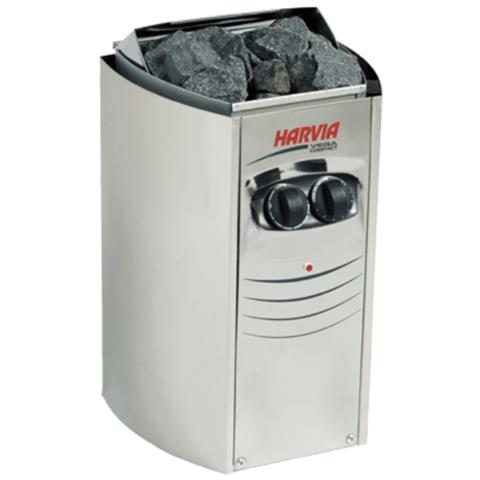 Stufa Elettrica Vega Compact Per Saune - Foto 3