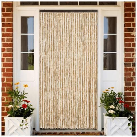 Zanzariera Beige 118x220 cm Ciniglia - Foto 2