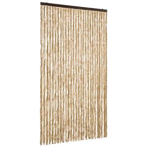 Zanzariera Beige 118x220 cm Ciniglia - Foto 1