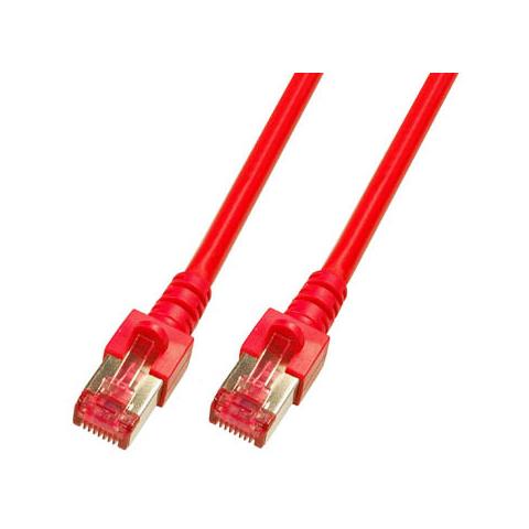 0.5m Cat6 S / FTP, 0,5m, RJ-45, RJ-45, Cat6 - Foto 1