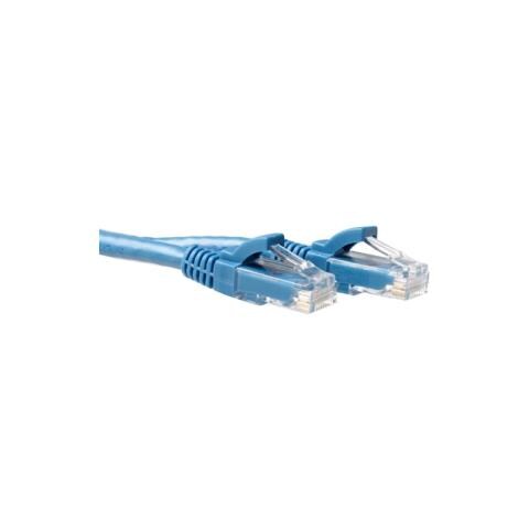 Cavo Rete - Categoria 6 - 3 m - 1 x RJ-45 Maschio Rete - 1 x RJ-45 Maschio Rete - Cavo patch - Blu - Foto 1