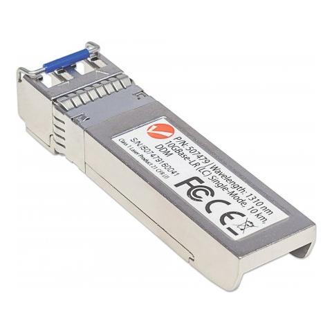507479, SFP+, Metallico, Metallo, LC, IEEE 802.3ae, IEEE 802.3z, 0 - 70 °C - Foto 1