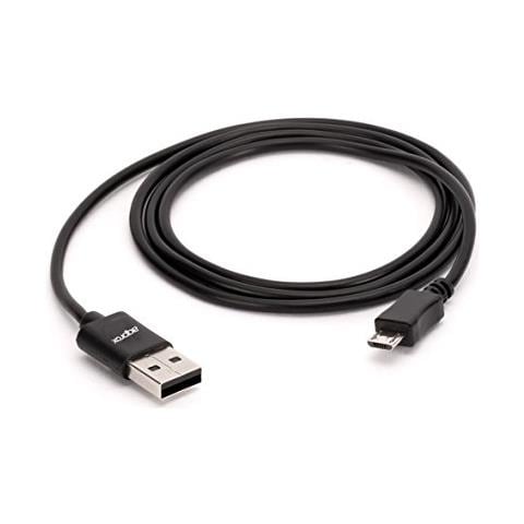 appC38 1m USB A Micro-USB B Nero cavo USB - Foto 4