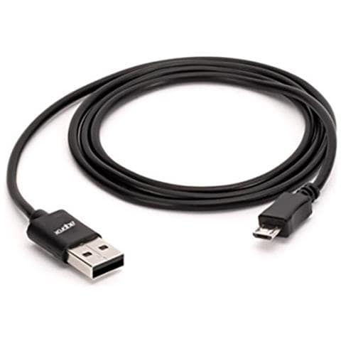 appC38 1m USB A Micro-USB B Nero cavo USB - Foto 1