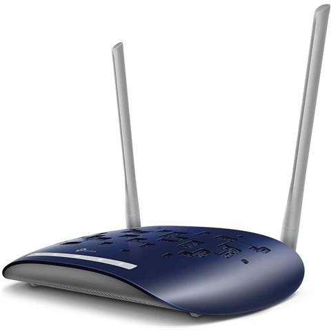 Router Wireless TD-W9960 300 Mbit / s 4x Ethernet LAN / WAN Colore Bianco - Foto 1