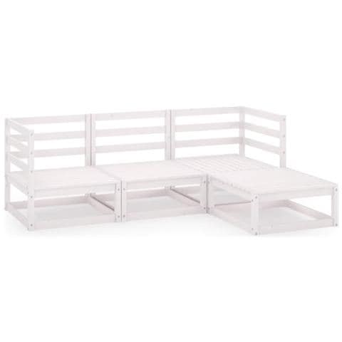Set Mobili da Pranzo per Giardino 7 pz in Polyrattan Nero - Foto 1