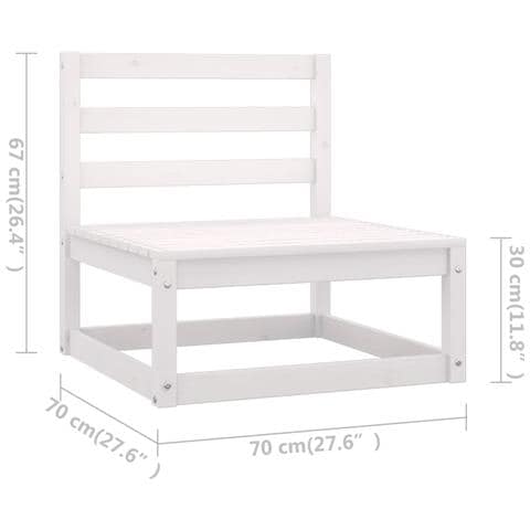 Set Mobili da Pranzo per Giardino 7 pz in Polyrattan Nero - Foto 10