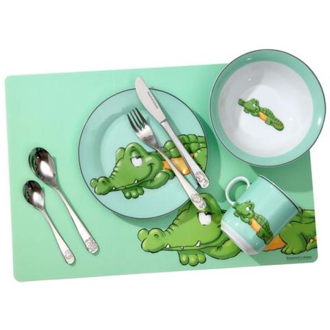 Set per Bambini Coccodrillo Koko 3 Pezzi - Foto 3