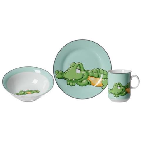 Set per Bambini Coccodrillo Koko 3 Pezzi - Foto 1