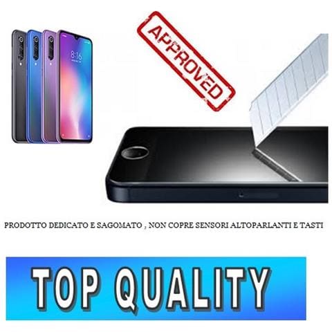Tempered Glass Screen Protector Pellicola Vetro Temprato Xiaomi Mi 9 Se - Foto 1
