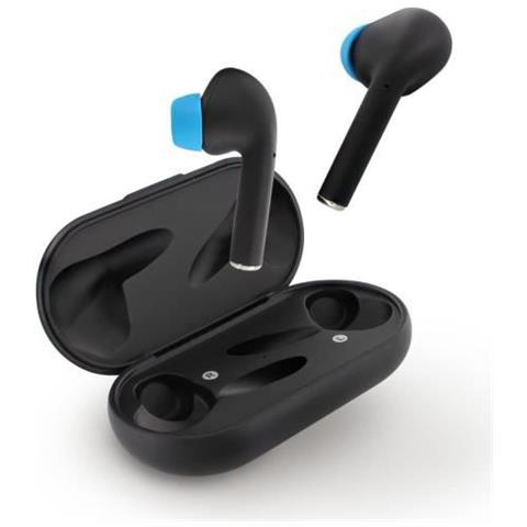 Auricolari In-ear Con Microfono Bluetooth Tws - Nero E Blu - Foto 1