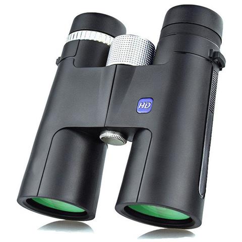 Binocolo HURYSIN 10x42 HD Professionale – Impermeabile E Antiappannamento – Per Caccia, Birdwatching, Trekking