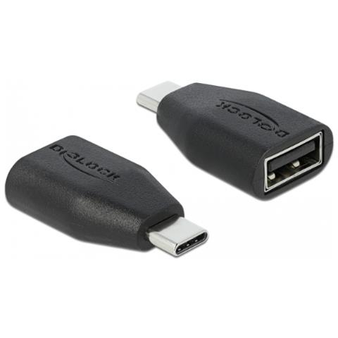 Data blocker USB Type-C maschio per Tipo-A femmina - Foto 1