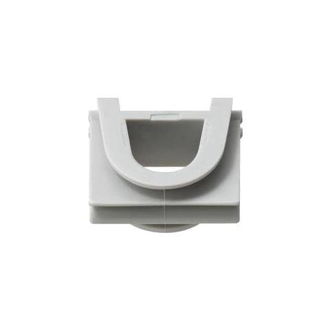 001330 Organizer Per Cavi Supporto Per Fascetta Grigio - Foto 1