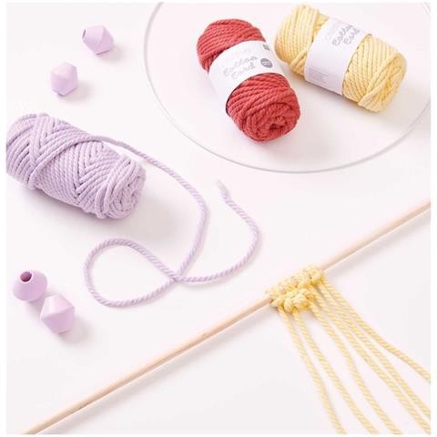 4 Perline Esagonale Macrame - Legno Lilla - 30 Mm - Foto 1