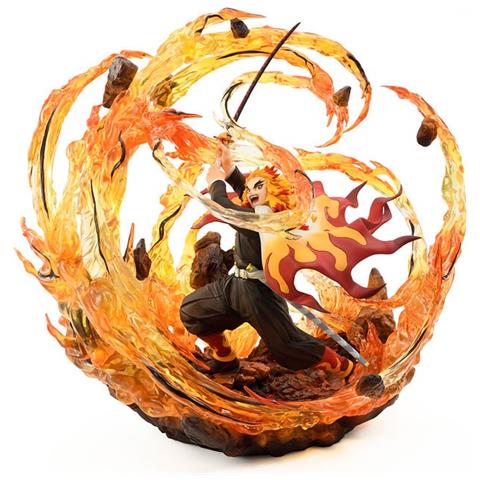 Bellfine Demon Slayer Kimetsu No Yaiba Kyojuro Rengoku Dx Verison - Foto 1