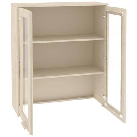 Scaffale Per Credenza Marrone Miele 85x35x100 Cm Legno Di Pino - Foto 2