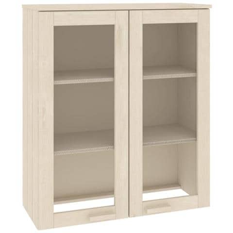 Scaffale Per Credenza Marrone Miele 85x35x100 Cm Legno Di Pino - Foto 1