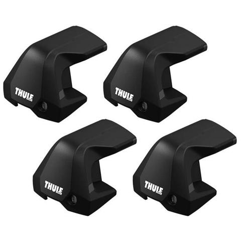 Set 4 Piedi Edge Clamp Per Barre Portatutto - Foto 1