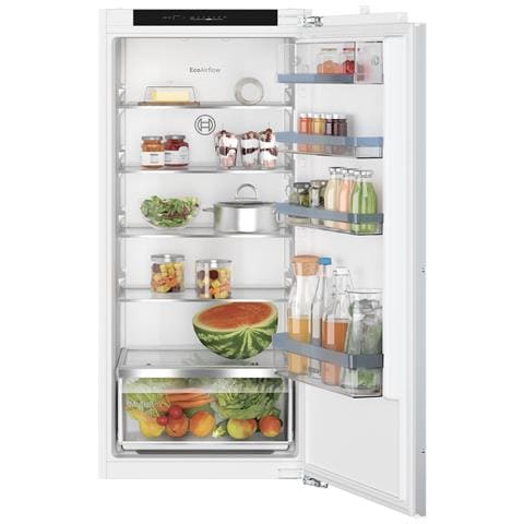 BOSCH Frigorifero Monoporta da Incasso KIR41VFE0 EcoAirflow Classe E Capacità Netta 204 Litri BOSCH Frigorifero Monoporta da Incasso KIR41VFE0 EcoAirflow Classe E Capacità Netta 204 Litri