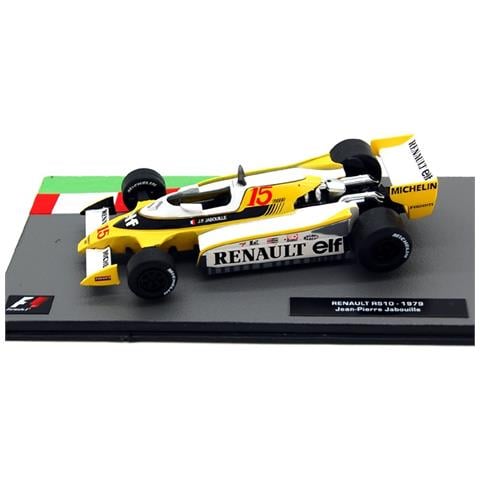 Renault Rs10 F1 1979 Jean Pierre Jabouille 1:43 - Foto 1