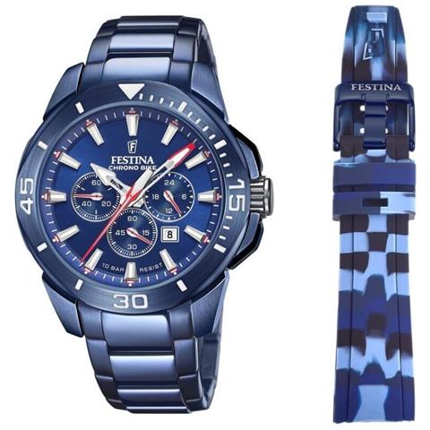 Orologio Uomo Chrono Bike Cronografo Special Edition F20643/1 - Foto 1