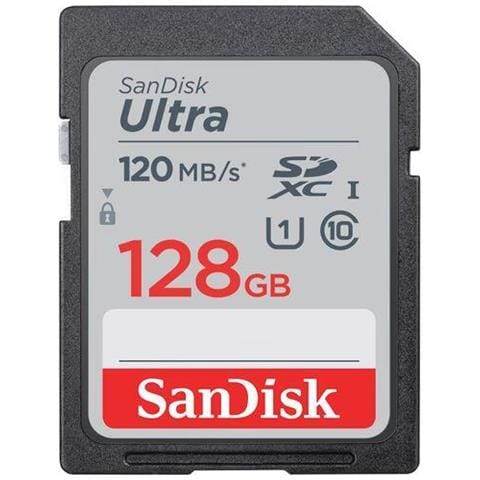Ultra 128 Gb Sdxc Uhs-i Classe 10 (Ultra - Flash Memory Card - 128 Gb - Class 10 - Sdhc Uhs-i) - Foto 2