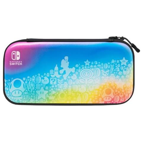 Pdp Slim Deluxe: Star Spectrum Custodia Rigida Nintendo Multicolore - Foto 1