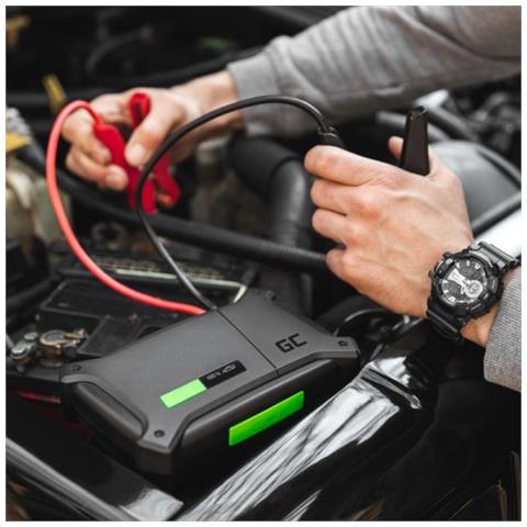 Green Cell Cjsgc01 Batteria Portatile Polimeri Di Litio (lipo) 16000 Mah Nero - Foto 2
