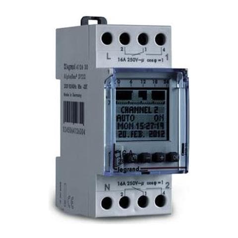 Alpharex-multi Wk /yr Switch 230v 1ch - Legrand 412629 - Foto 1