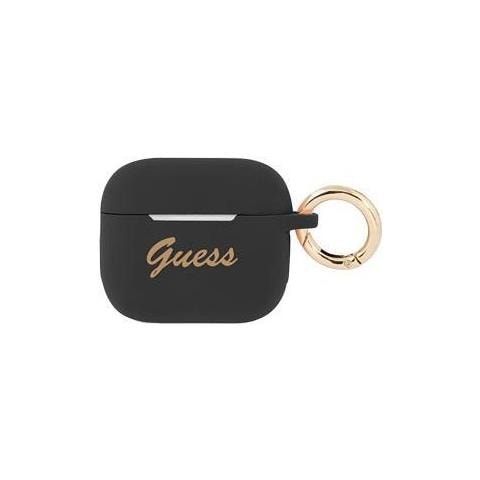 Silicone Cover Vintage Fr Apple Airpods 3 - Black (gua3sssk) - Foto 1